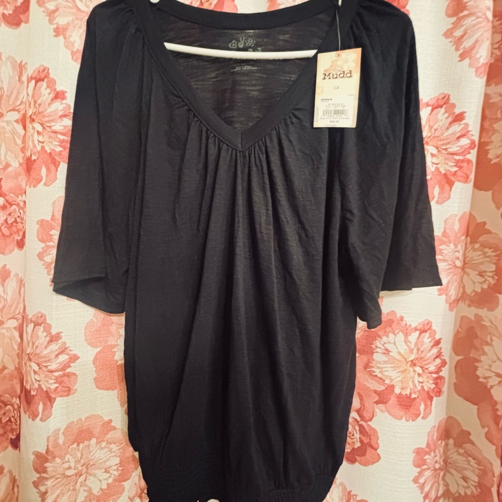 Mudd Black Women's Blouse